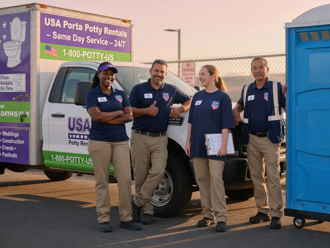 Porta Potty Rental company in Highwood, MT